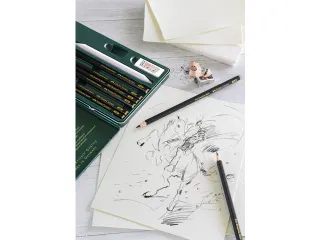 Grafietpotlood Faber-Castell Pitt Mat 12B - 7