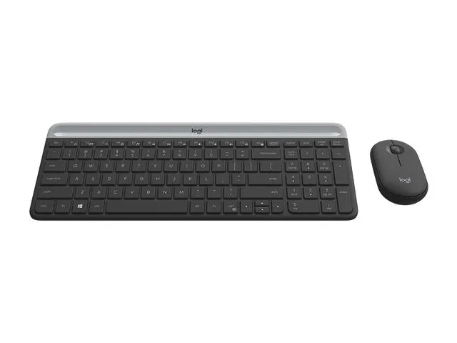 Logitech MK470 QWERTY Toetsenbord + Muis