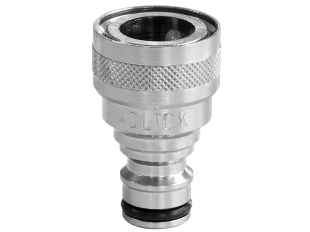 Vikan Transport adapter 'Gardena' koppeling naar 1/2'' snelkoppeling