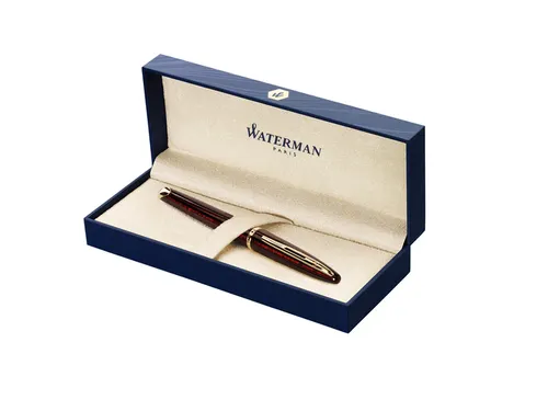 Vulpen Waterman Carène Marine amber GT medium