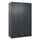locker voor scheiding van kleding,HxBxD 1850x1200x500mm,3vak