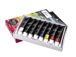 Acrylverf Nassau Art set met 8 kleuren