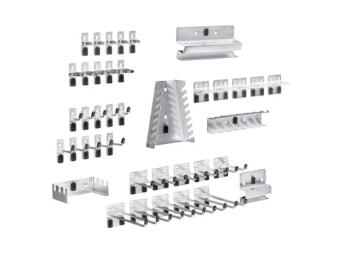 Houderassortiment,V. Perfoplaat,40-Delig
