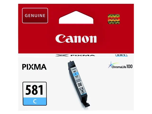 Inktcartridge Canon CLI-581 Cyaan