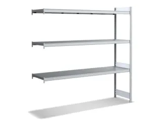 breedvakstelling,aanbouwveld,HxBxD 2000x2016x524mm,steunen verzinkt - 4