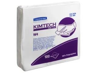 Kimtech Pure W4 Poetsdoeken Wit doos van 500 stuks - 3