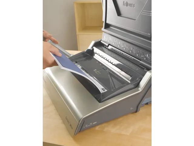 Perforelieuse Fellowes Galaxy Wire 34 perforations
