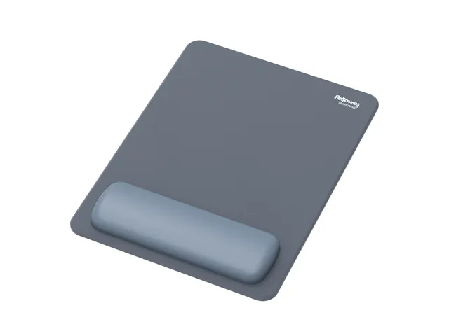 Muismat met polssteun Fellowes Breyta XL blauw 21x28cm