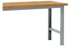 Werktafel Aanbouw 1250x750x850mm Multiplex Werkblad 40mm 1500kg