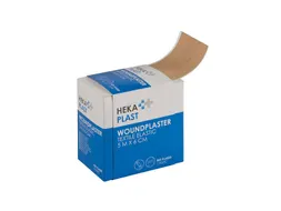 Pleister textiel elastic Hekaplast 5mx6cm