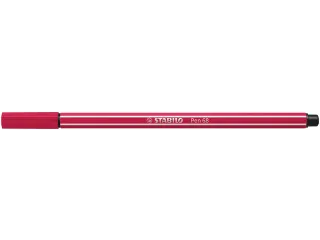 Viltstift STABILO Pen 68/50 medium donkerrood - 7