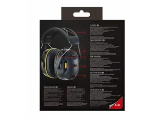Oorkap 3M WorkTunes Connect Bluetooth 94-110 dB zwart - 2