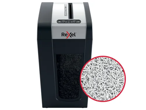 Papiervernietiger Rexel Secure MC6-SL snippers 2x15mm