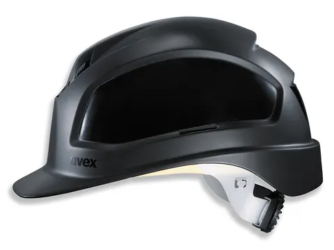 uvex pheos B-WR 9772-930 veiligheidshelm Zwart