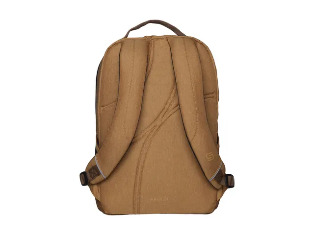 Rugtas Walker Pure Duo Peanut Concept inclusief laptoptas