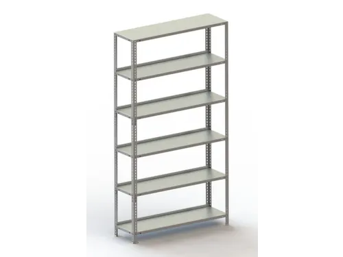 magazijnstelling,grondveld,HxBxD 1850x1004x304mm,vaklast 80kg