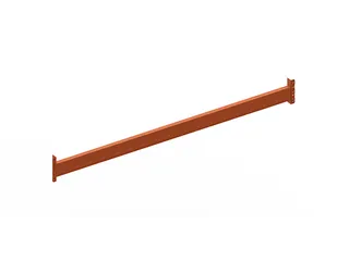Lengtetraversen,v. palletstelling,L 2700mm,veldlast 13830kg - 1