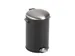 Pedaalemmer Belle Deluxe 12 Liter Zwart / Mat RVS