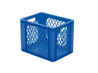 Euronorm-Stapelbak 29l H X L X B 320x400x300mm Blauw - 1