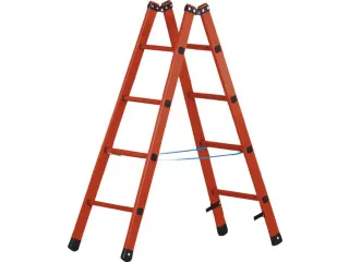 Ladder Met Sporten Bomen/sporten Glasvezel Boom L 1 32M 2X4Sporten - 2
