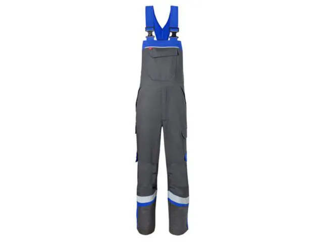 Havep 20288 Amerikaanse overall, grijs/korenblauw, maat 57, per stuk