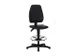 Siège D'atelier Pivotant Assise H 580-850Mm Mousse Pu Sur Patins