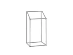 Afvalverzamelaar Groot Volume 1190x630x540mm 240 Liter Rotax-Zilver