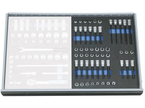 2005 CT2-TX 30 Dopsleutelset 3/8 inch in controlemodule,52-delig