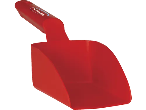 Rechte Handschep Klein 0.5 Liter Rood