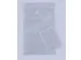 Sachet zip 60µm Transparent 60x180mm avec perforation 1000pcs