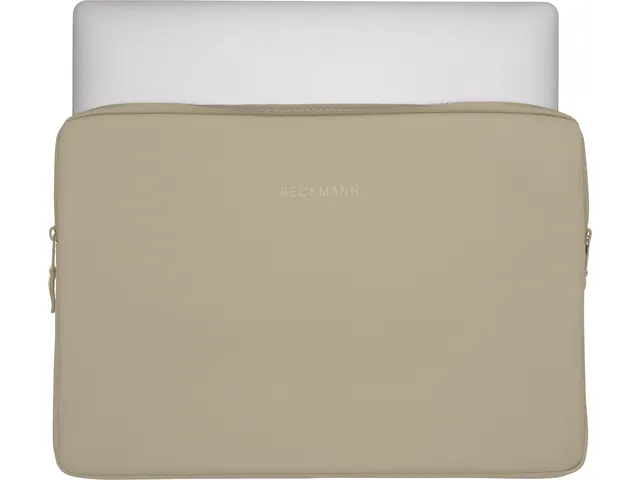 Laptophoes Beckmann Street L 26x38x2cm Beige