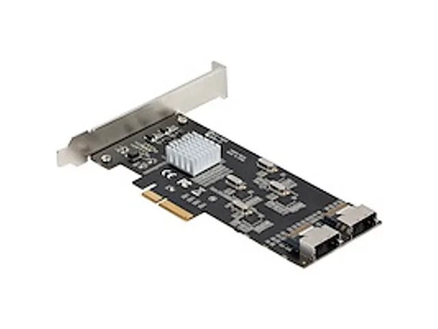 8 Port 6GBPS Sata PCIe Kaart Controller