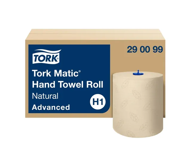 Tork 290099 H1 Matic Advanced Handdoekrol Naturel 2-laags 150m 6 rol