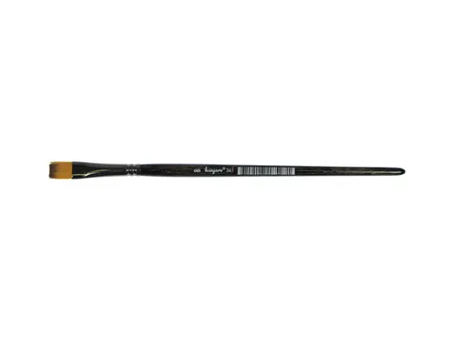 Penseel Kangaro Serie 341 plat Nr. 8 synthetisch doos 12 stuks