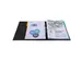 Ordner PP Prem'Touch A4maxi 50mm zwart