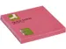 Quick Notes Memoblaadjes Neon 76x76mm 80 Vel Roze