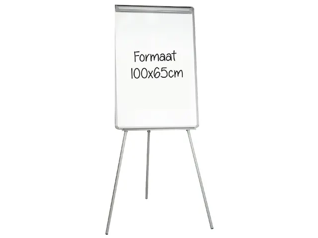 Flipover Quantore Magnetisch Gelakt Staal 65x100cm