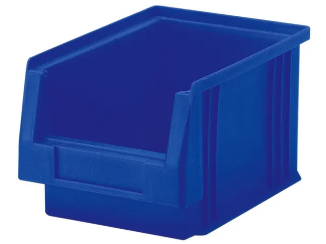 Zichtbak Eco Hxbxd 125x150x290/265mm Pp Blauw