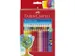 Kleurpotlood Faber-Castell Grip 2001 etui 36 stuks