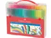 Kleurstiften Faber-Castell Connector assorti cadeauset à 80 stuks