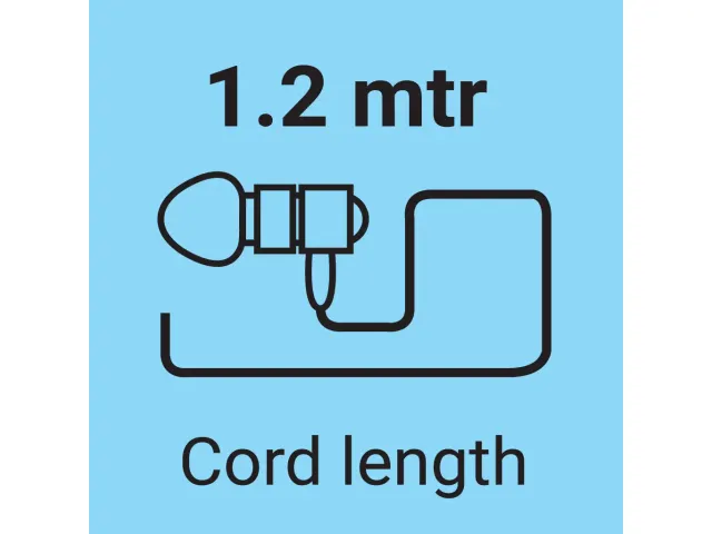 Sandberg USB-C/A In-Ear oordopjes met Line-Mic Zwart