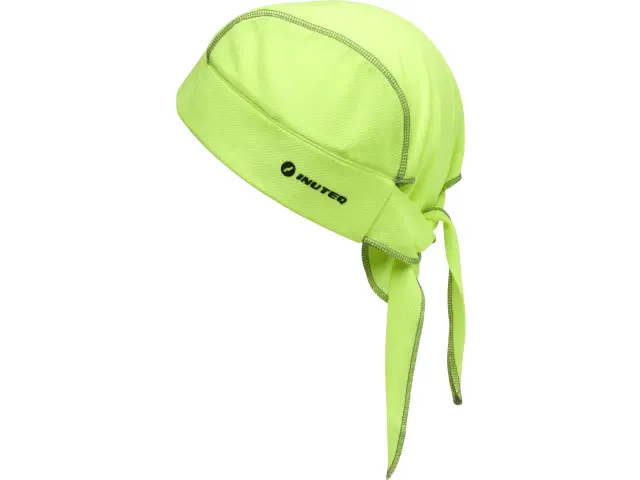 Inuteq Headcool bandana Geel