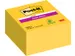 Memoblok 3M Post-it 2028 Super Sticky 76x76mm kubus neon geel