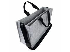 Bureau Tas Hybride werken Classic L lichtgrijs L 500x280x150mm