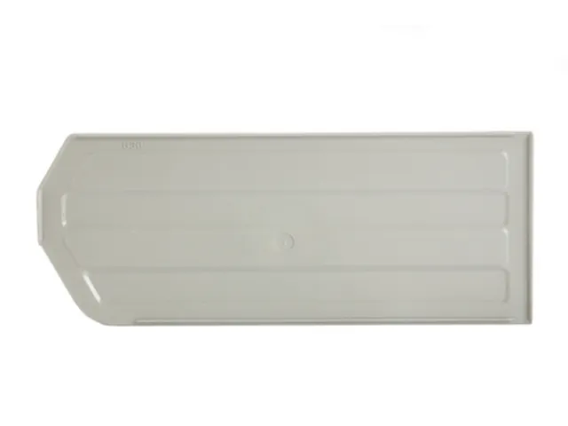 lengtewand,v. magazijnbak,PP,grijs