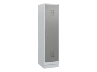 schoollocker,HxBxD 1630x400x500mm,1vak,vak B 400mm,cil.-slot,sokkel - 2