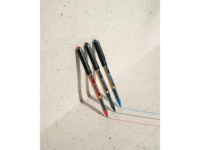Rollerpen Uni-ball Eye eco 150E Breed zwart 1 mm