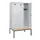 locker met bank,HxBxD 2120x1200x815mm,3vak,vak B 400mm,cilinderslot