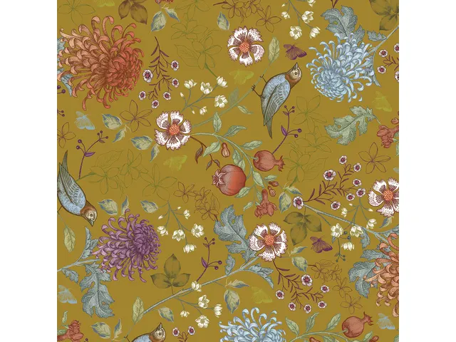 Toonbankrol Kangaro papier bloezem 80 grams, 50cm breed, 200 meter