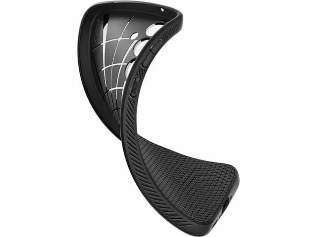 Spigen Case ACS07519 Galaxy A35 (2024) Liquid Air Mat Zwart